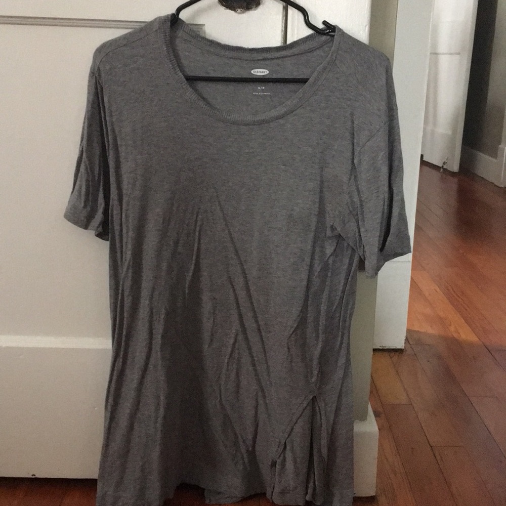 Gray tunic